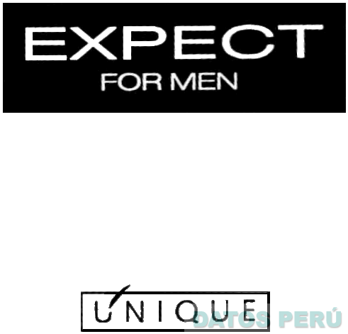 EXPECT FOR MEN UNIQUE