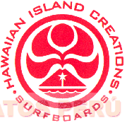 HAWAIIAN ISLAND CREATIONS SURFBOARDS