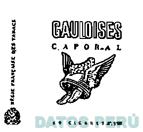 GAULOISES CAPORAL