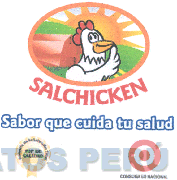 SALCHICKEN SABOR QUE CUIDA TU SALUD GARANTIA DE SATISFACCION TOTAL TOP DE CALIDAD CONSUMA LO NACIONAL