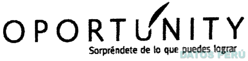 OPORTUNITY SORPRENDETE DE LO QUE PUEDES LOGRAR
