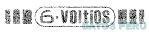 6.VOLTIOS
