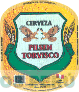 CERVEZA PILSEN TORVISCO CERVECERA GRUPO TORVISCO S.A.