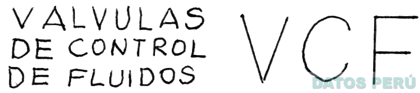 VALVULAS DE CONTROL DE FLUIDOS VCF