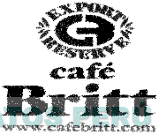 CB CAFE BRITT WWW.CAFEBRITT.COM EXPORT RESERVE