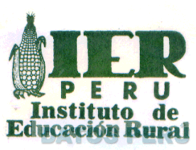 IER PERU INSTITUTO DE EDUCACION RURAL
