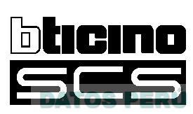 BTICINO SCS