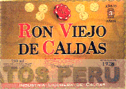 RON VIEJO DE CALDAS ILC INDUSTRIA LICORERA DE CALDAS
