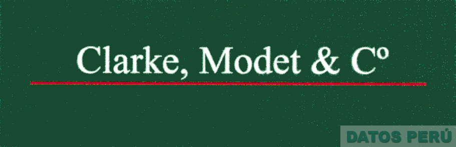 CLARKE, MODET & C°