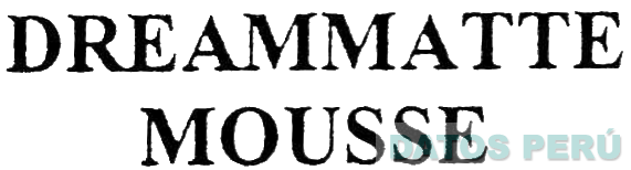 DREAMMATTE MOUSSE