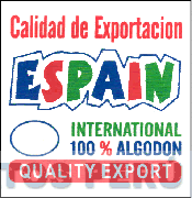 CALIDAD DE EXPORTACION ESPAIN INTERNATIONAL 100% ALGODON QUALITY EXPORT