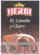 HERBI TE, CANELA Y CLAVO