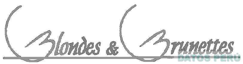 BLONDES & BRUNETTES