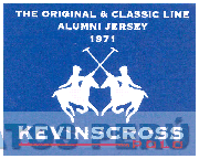 THE ORIGINAL & CLASSIC LINE ALUMINI JERSEY 1971 KEVINSCROSS POLO