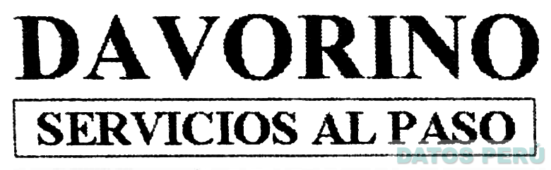 DAVORINO SERVICIOS AL PASO