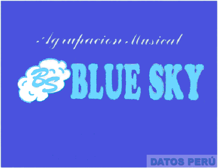 BS AGRUPACION MUSICAL BLUE SKY