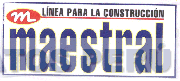 M MAESTRAL LINEA PARA LA CONSTRUCCION