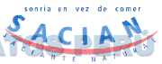 SACIAN SACIANTE NATURAL SONRIA EN VEZ DE COMER