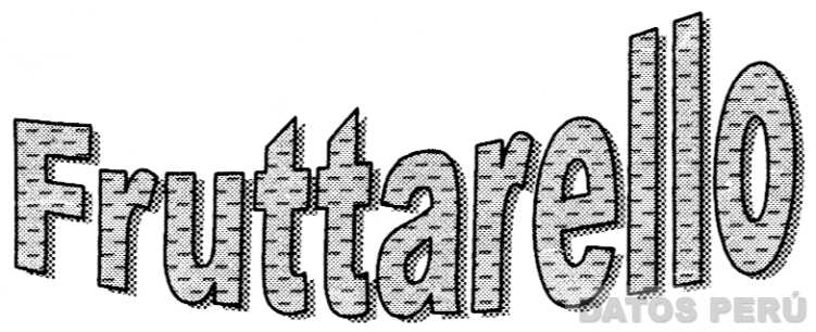 FRUTTARELLO