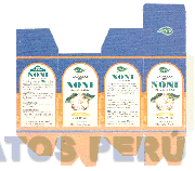 FITOSANA LAS PLANTAS QUE SANAN CAPSULAS DE NONI (MORINDA CITRIFOLIA)