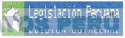 LEGISLACION PERUANA EDICION QUINCENAL