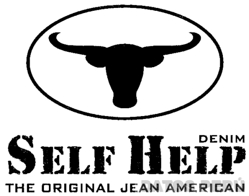 DENIM SELF HELP THE ORIGINAL JEAN AMERICAN