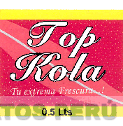 TOP KOLA TU EXTREMA FRESCURA...! 0.5 LTS