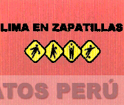 LIMA EN ZAPATILLAS