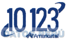 10123 A AMERICATEL