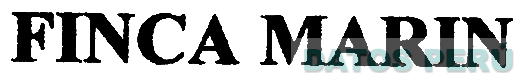 FINCA MARIN