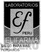 EF LABORATORIOS ELIFARMA SALUD PARA MAS PERUANOS