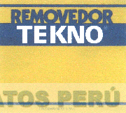 REMOVEDOR TEKNO