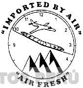 IMPORTED BY AIR AIR FRESH