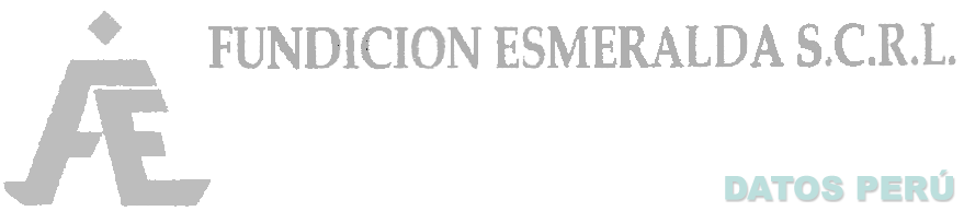 FE FUNDICION ESMERALDA S.C.R.L.