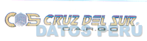 CRUZ DEL SUR CARGO CS