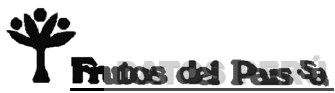 FRUTOS DEL PAIS