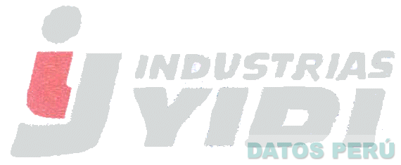 Y INDUSTRIAS YIDI