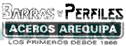 BARRAS Y PERFILES ACEROS AREQUIPA LOS PRIMEROS DESDE 1966