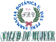 FARMACIA BOTANICA U. DEL PERU LAB. F.B.U. SALUD DE MUJEER