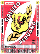 GALLITO PERUANO EXTRA SUPER RENDIDOR