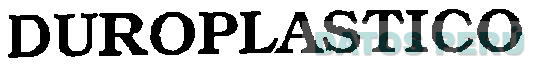 DUROPLASTICO