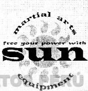 SUN MARTIAL ARTS EQUIPMENT FREE YOUR POWER WITH