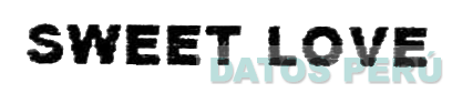 SWEET LOVE