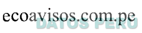ECOAVISOS.COM.PE
