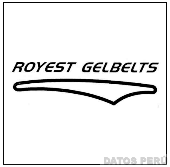ROYEST GELBELTS