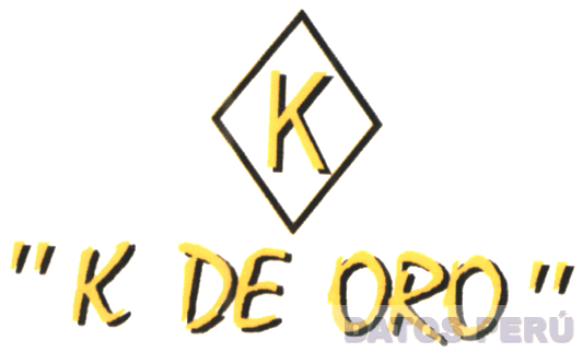 K DE ORO