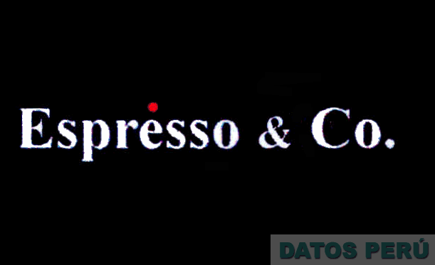 ESPRESSO & CO.