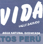 VIDA VALLE SAGRADO AGUA NATURAL OZONIZADA