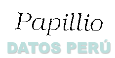 PAPILLIO
