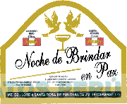 NOCHE DE BRINDAR EN PAZ